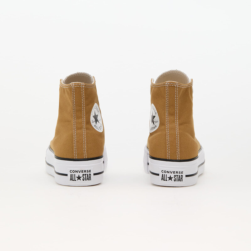 Converse Chuck Taylor All Star Lift Platform Trek Tan/ White/ Black