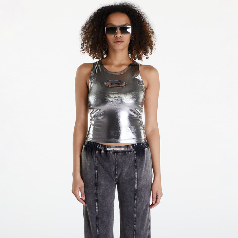 Dámské tílko Diesel T-Lynys Tank Top Silver