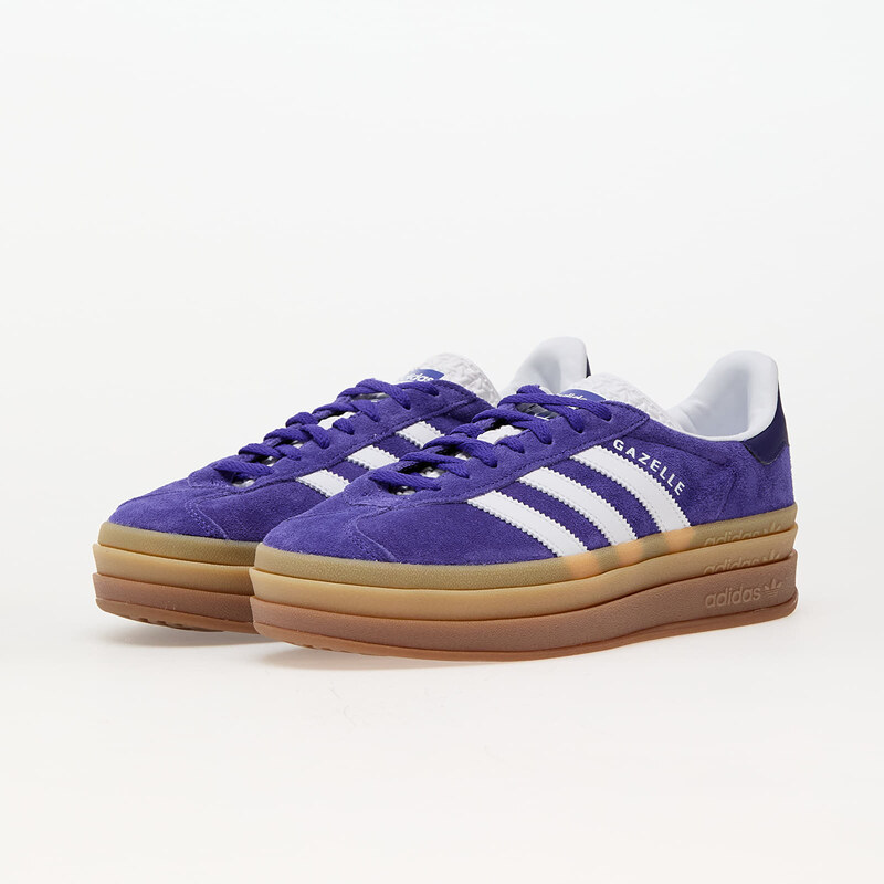 adidas Originals adidas Gazelle Bold W Enemy Ink/ Ftw White/ Core Purple