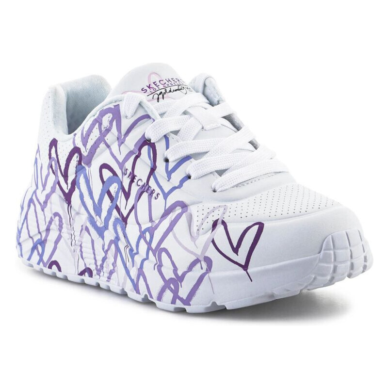 Skechers JGoldcrown obuv: Uno Lite - Spread the Love Jr 314064L