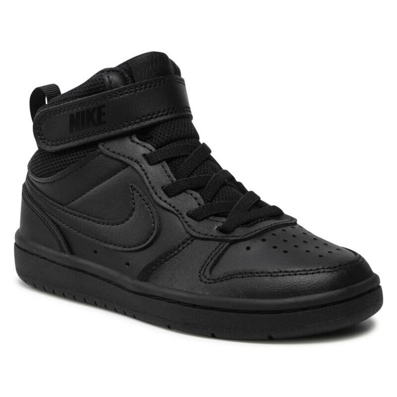 Nike Court Borough Mid 2 Jr CD7783-001