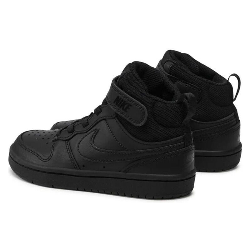 Nike Court Borough Mid 2 Jr CD7783-001