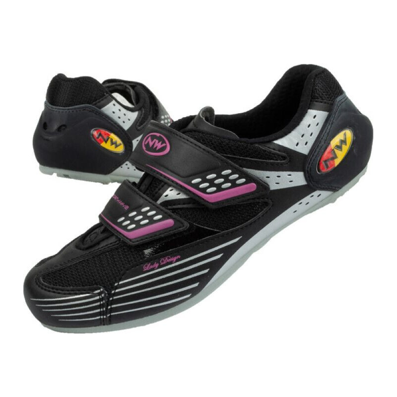 Dámská cyklistická obuv Moon W 80171006 17 černo/růžové - Northwave 90621421