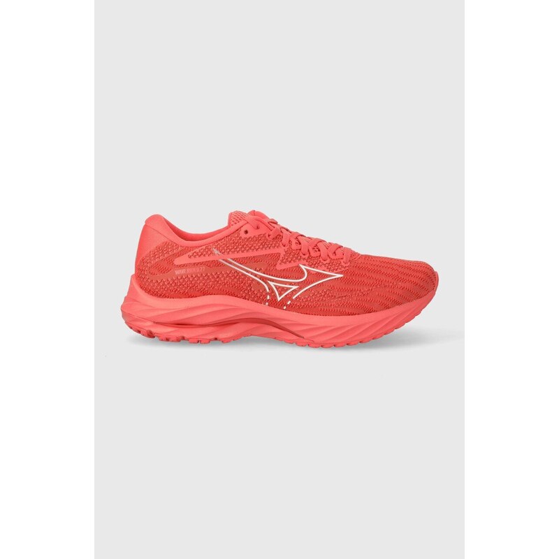 Běžecké boty Mizuno Wave Rider 27 červená barva, J1GC2308