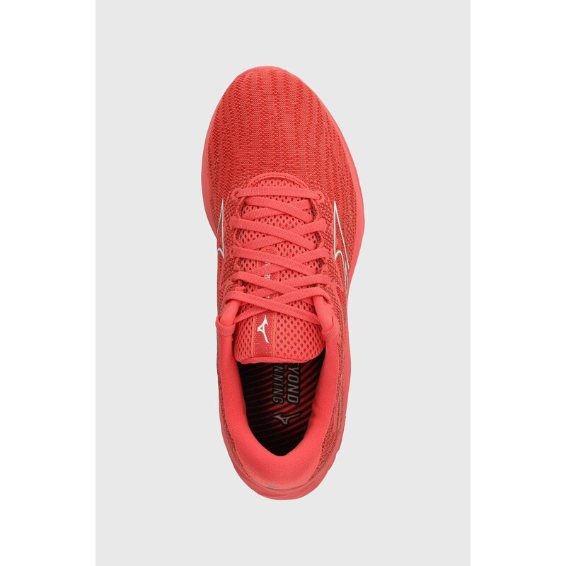 Běžecké boty Mizuno Wave Rider 27 červená barva, J1GC2308