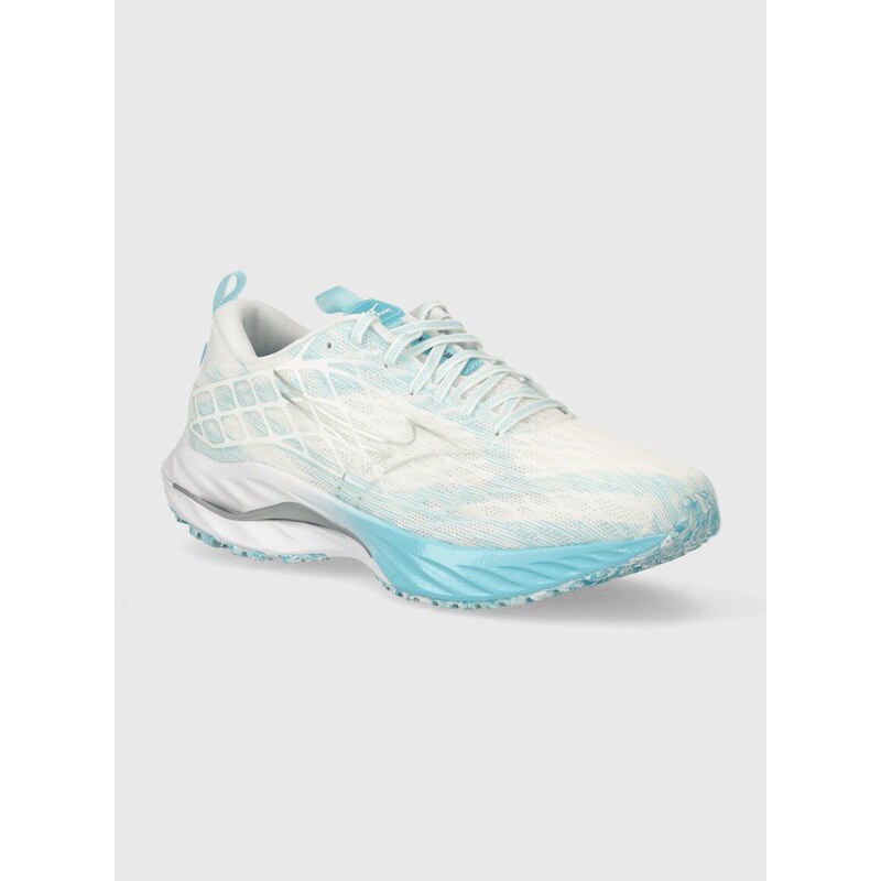 Běžecké boty Mizuno Wave Inspire 20 bílá barva, J1GC2461