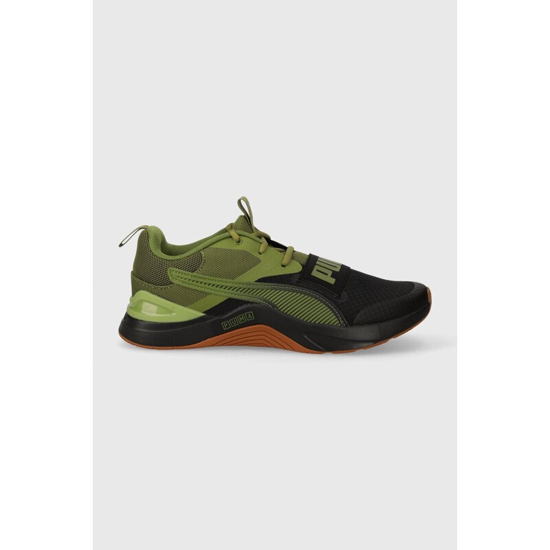 Tréninkové boty Puma Prospect Neo Force zelená barva, 379626