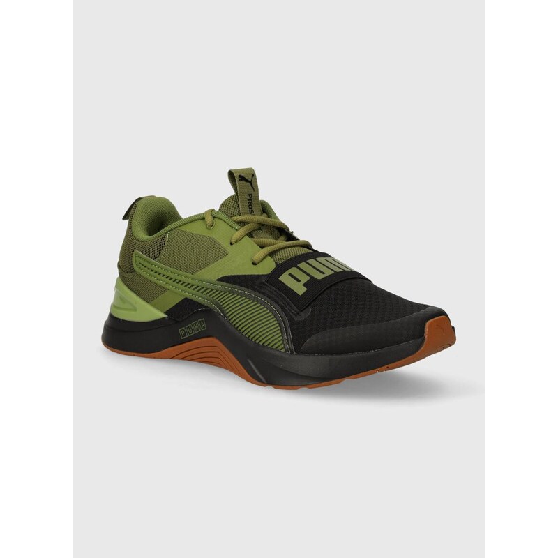 Tréninkové boty Puma Prospect Neo Force zelená barva, 379626