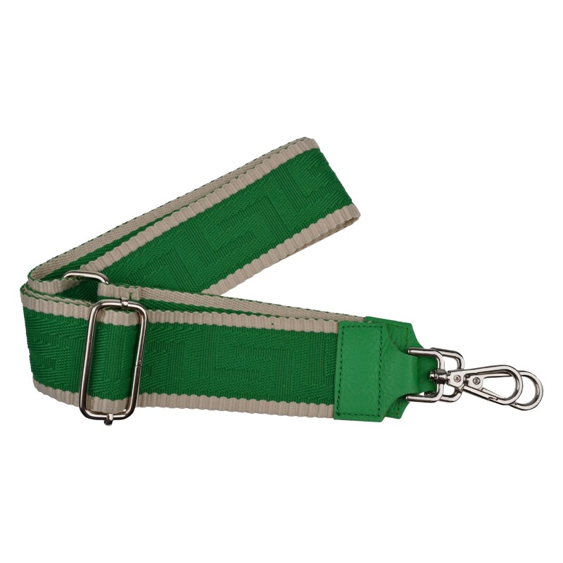 NovaKabelka.cz Kožená kabelka crossbody Kožená zelená kabelka Batilda Verde zelená