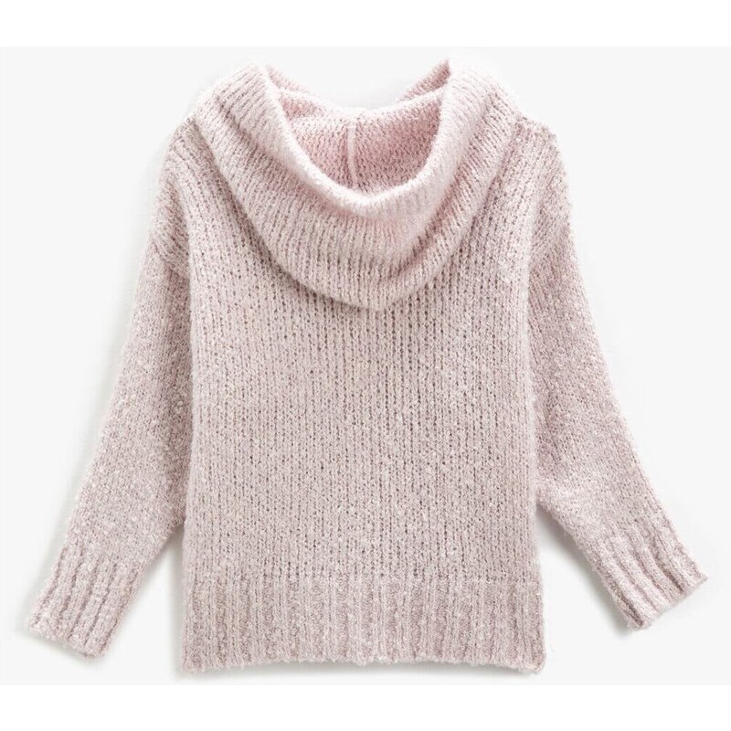 Koton Girl's Lilac Sweater