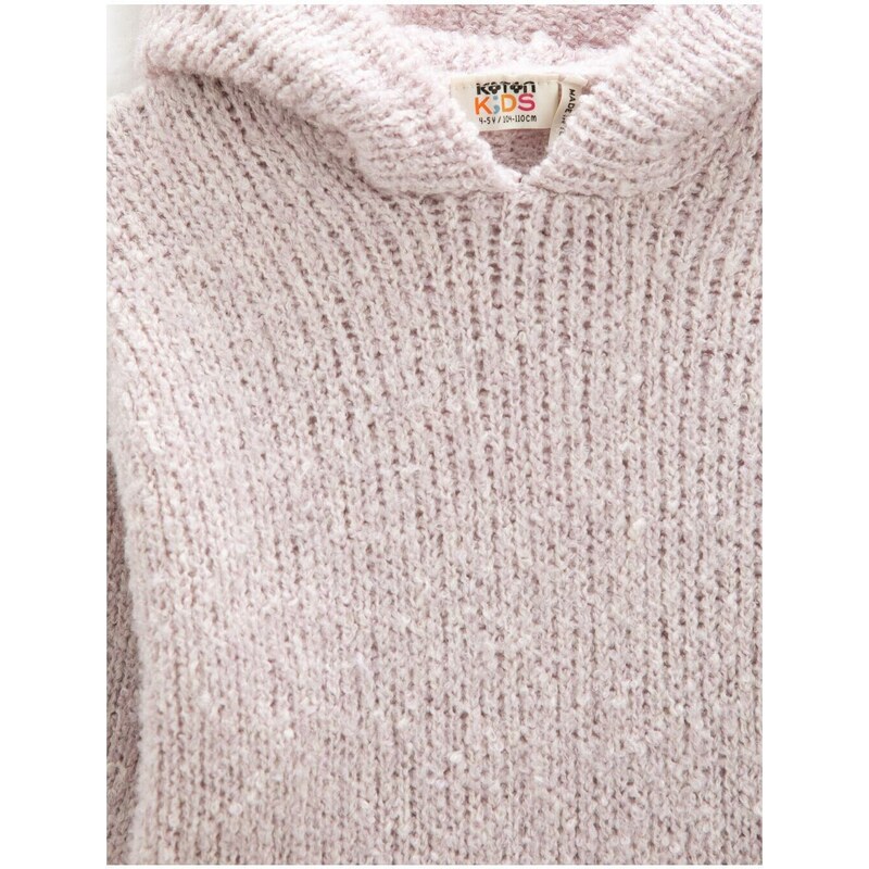 Koton Girl's Lilac Sweater