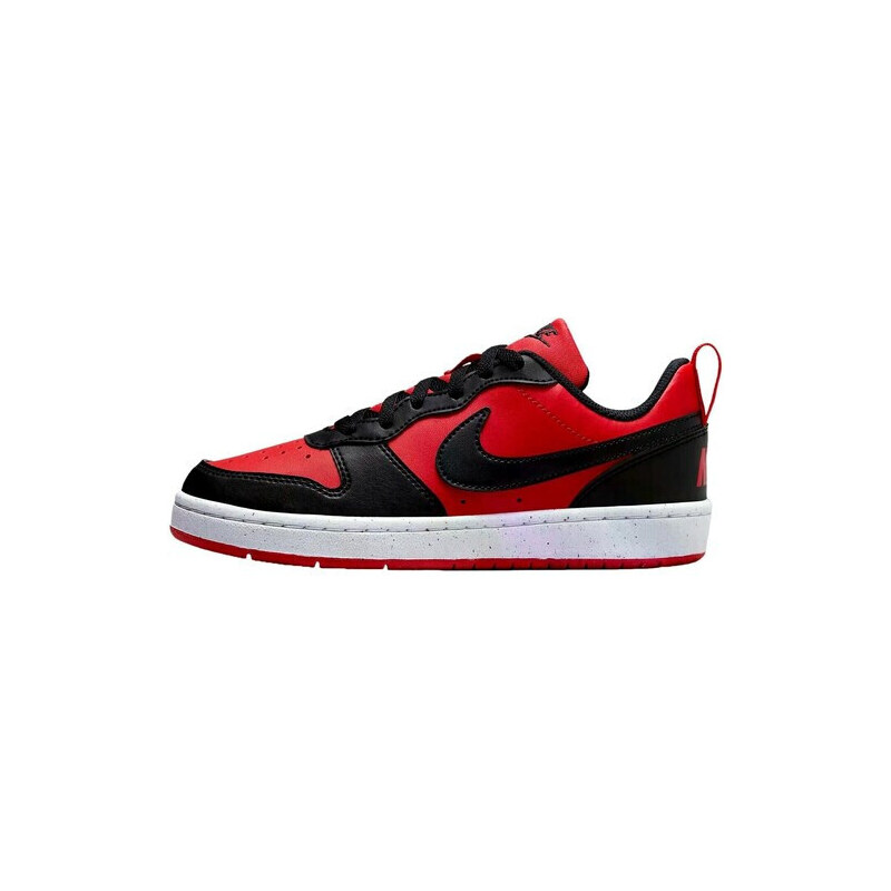Nike court borough low recraft RED