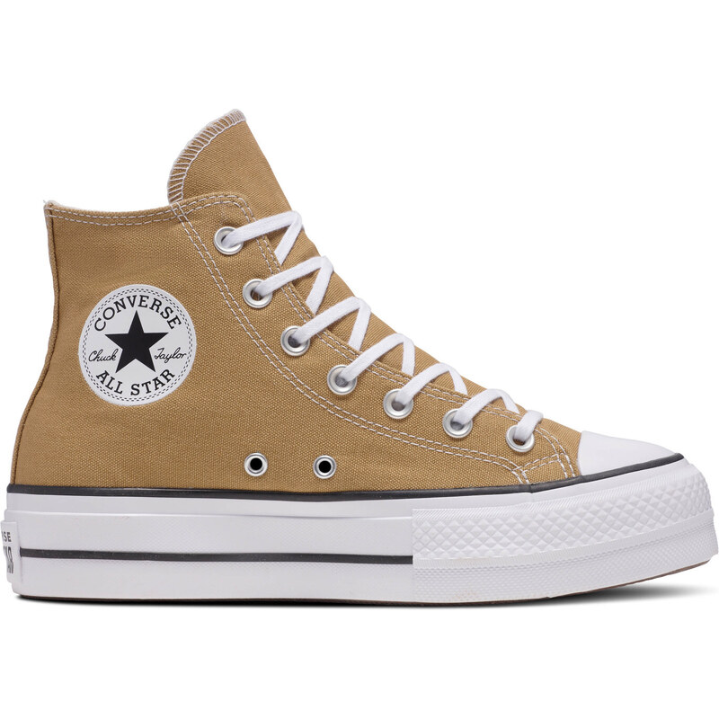 Converse chuck taylor all star lift platform TREK TAN/WHITE