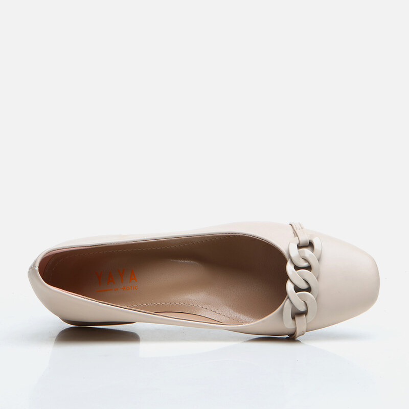 Yaya by Hotiç Women's Beige Stilettos