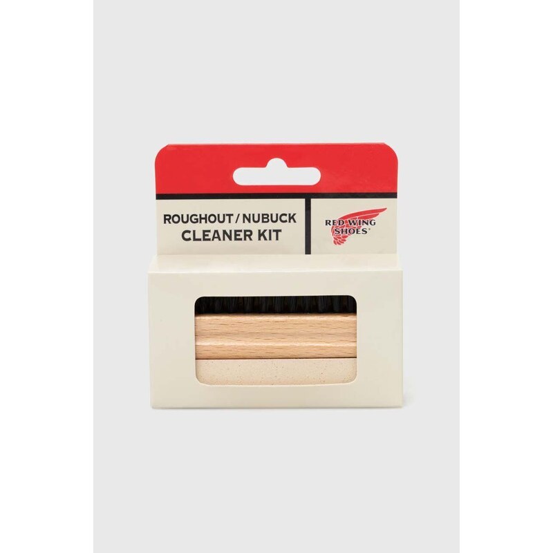Kartáč na boty Red Wing Roughout/Nubuck Cleaner Kit 98014