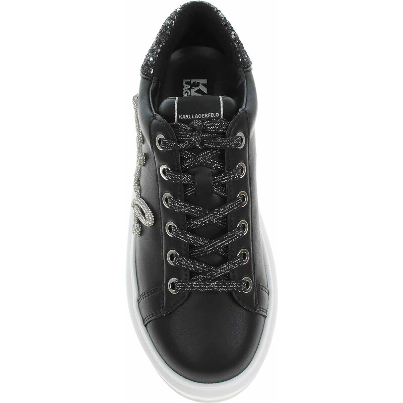 Dámská obuv Karl Lagerfeld KL62510G Black Lthr 37