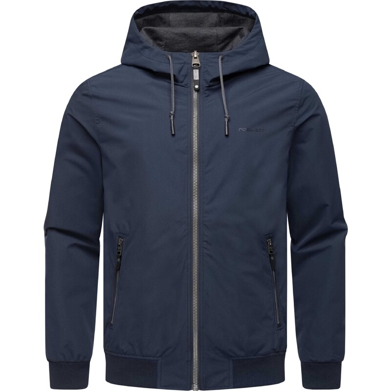 Ragwear Přechodná bunda Perci námořnická modř