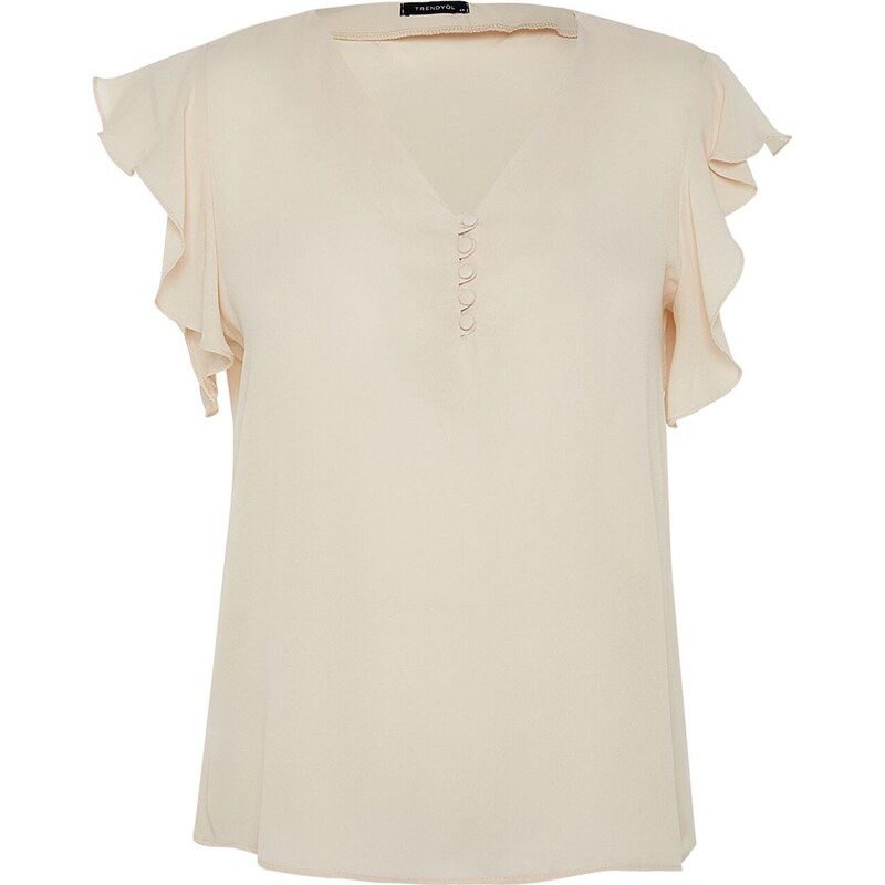 Women's blouse Trendyol Classic