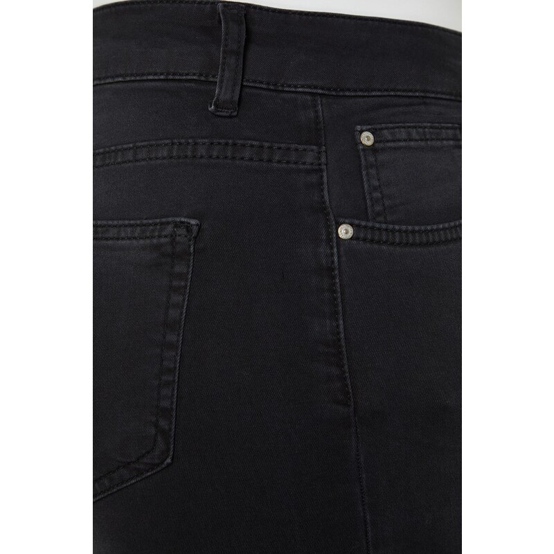 Trendyol Curve Black Skinny Denim Jeans