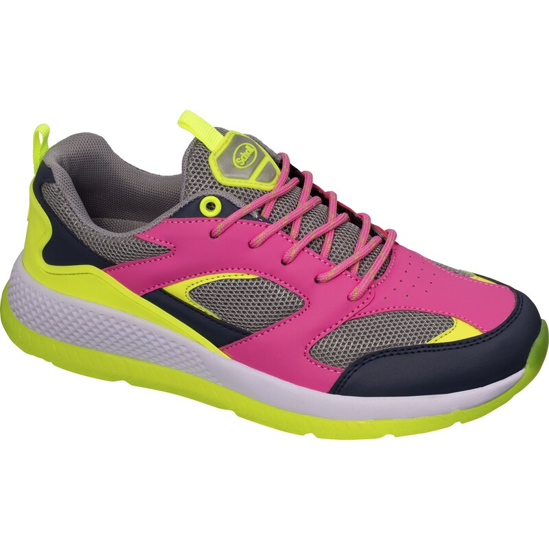 Scholl dámská vycházková polobotka Millennial fuchsia/multi
