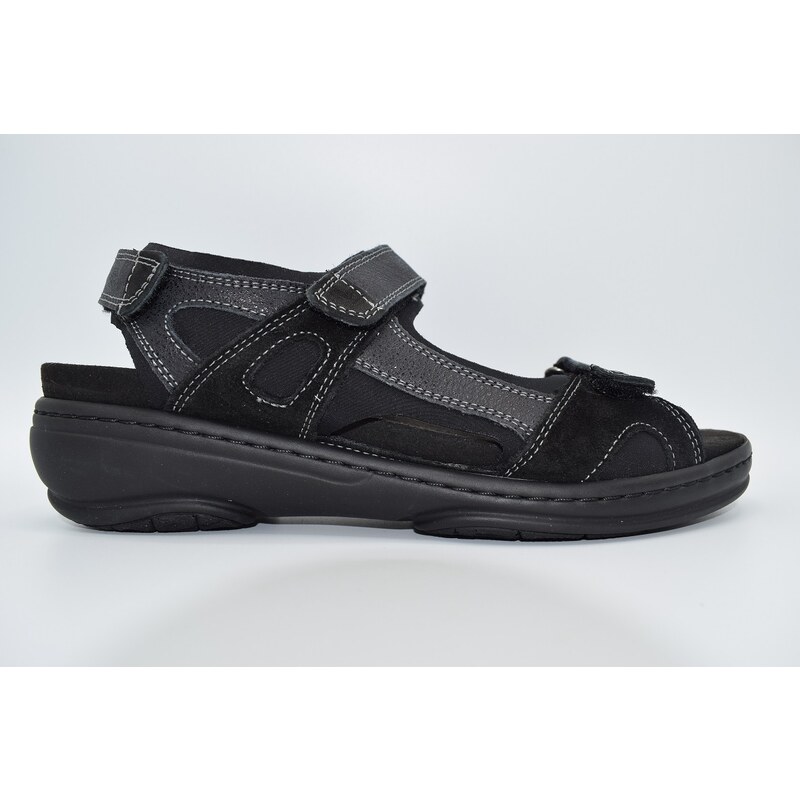 Fidelio dámský sandál FI 445007 Black 108803186