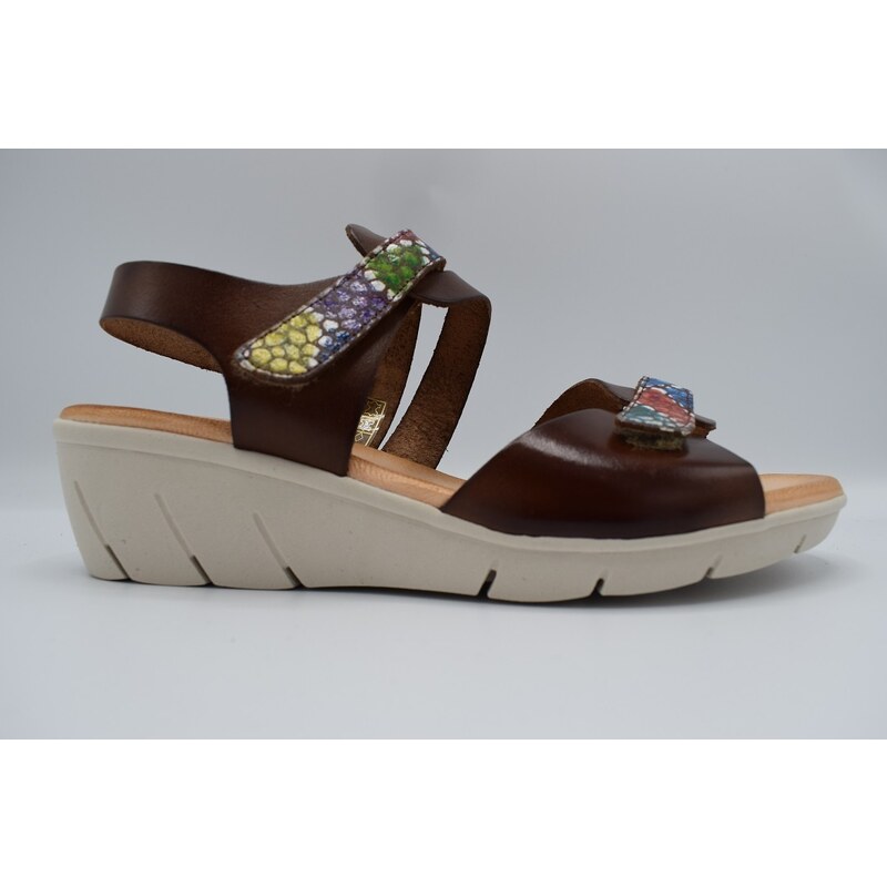 Valerias dámský sandál SW 7021 nuez 108803195