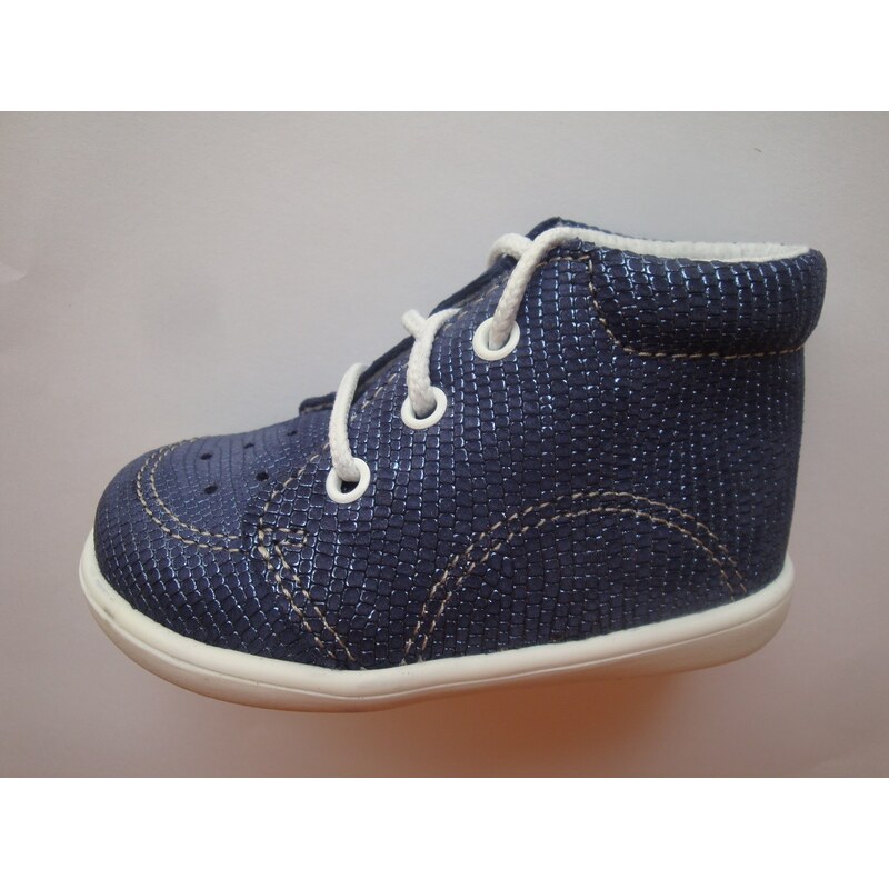 BOOTS4YOU Boots4U dětský capáček T 014 Modrá potisk 90551945
