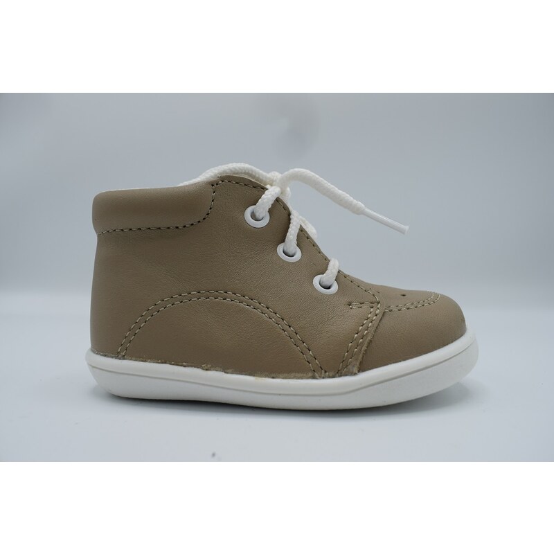 BOOTS4YOU Boots4U dětský capáček T 014 Nappa taupe 90551970