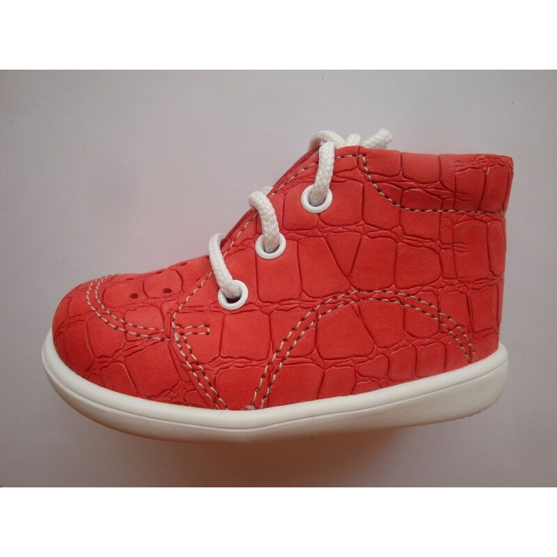 BOOTS4YOU Boots4U dětský capáček T 014 Červená potisk 90551975