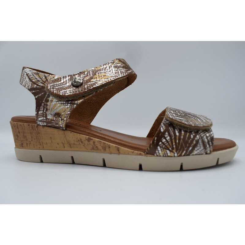 Valerias dámský sandál SW 7121 beige 108803196