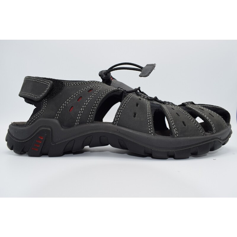 SANTÉ pánský sandál IC/503860 GRIGIO šedý