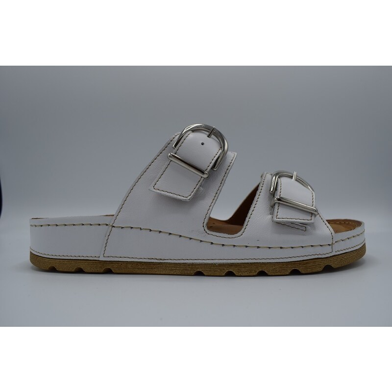PEON dámský pantofel BB/1059-5 bílý
