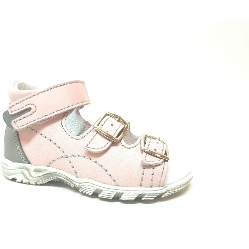 BOOTS4YOU Boots4U dětský sandál T213 rosa-líc