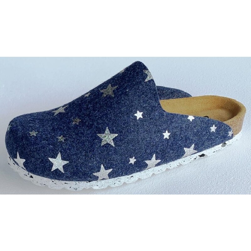 BIOLIFE dámský pantofel 0296 RITA/617 NAVY