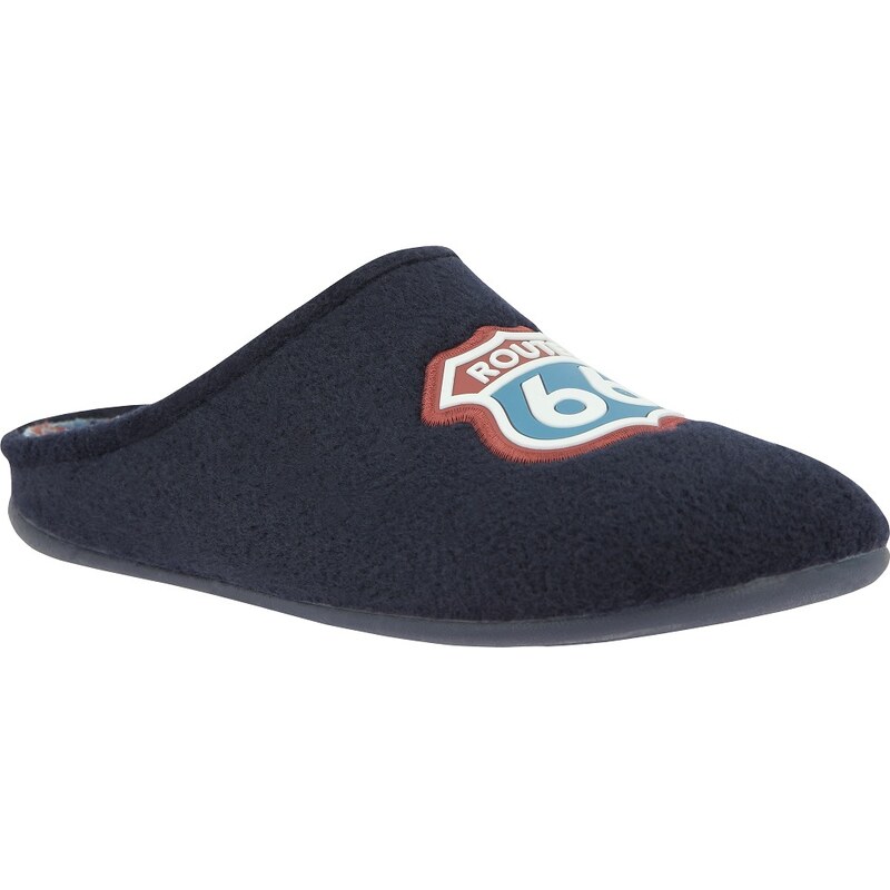 Varomed pánský domácí pantofel Oscar 02698 25 modrý