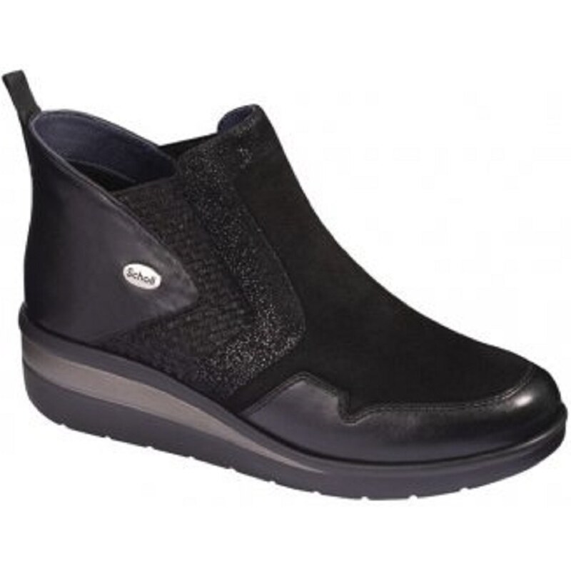 Scholl dámská obuv JUDY BOOTIE černá 90552263