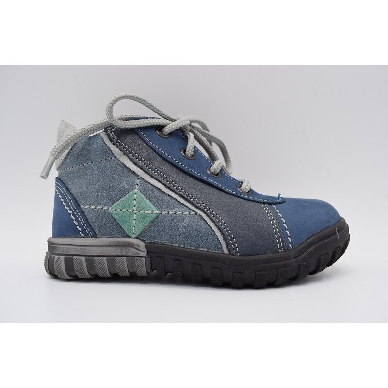 ESSI Dětská kotníková obuv S 2863 modrá