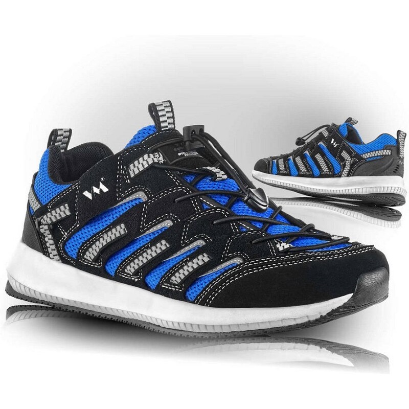 VM Footwear polobotka Lusaka 4445-11 modrá 90552473