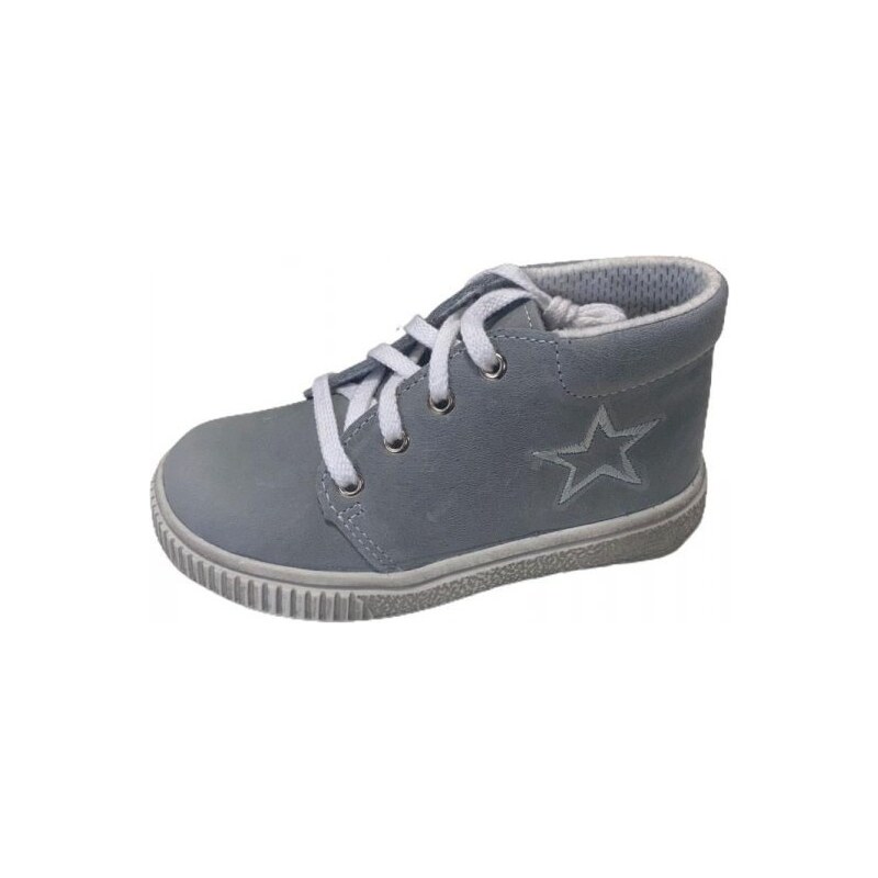BOOTS4YOU Boots4U dětská kotníková obuv T 219 Ciment 90552427