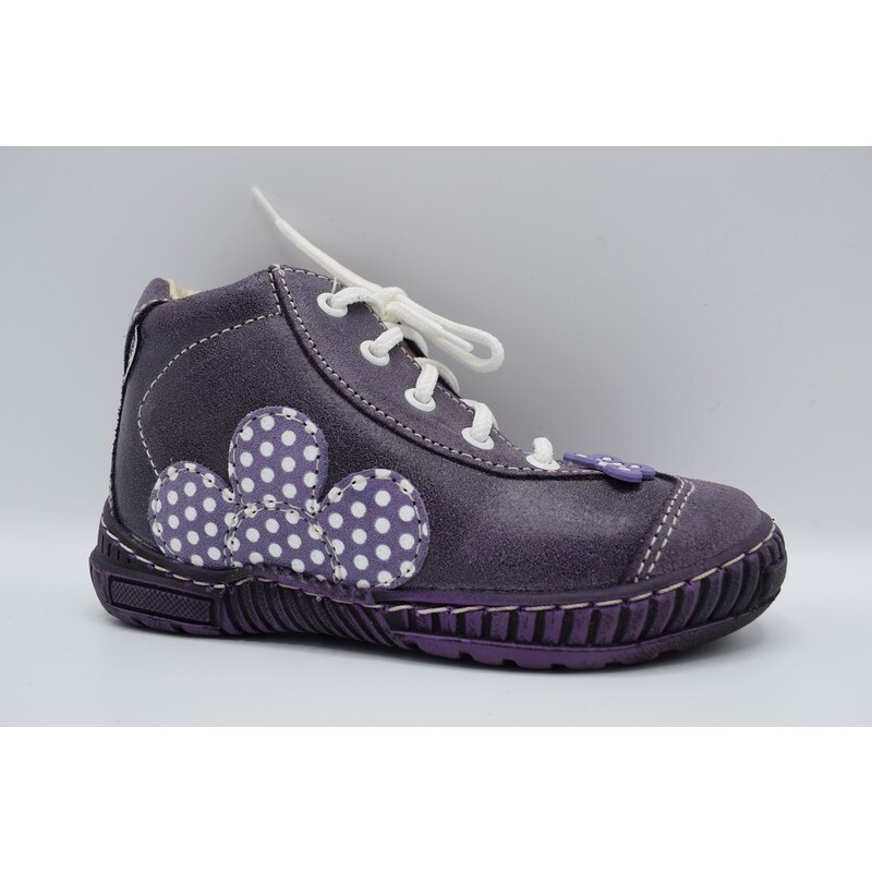 Dětská kotníková obuv 1401B fialová