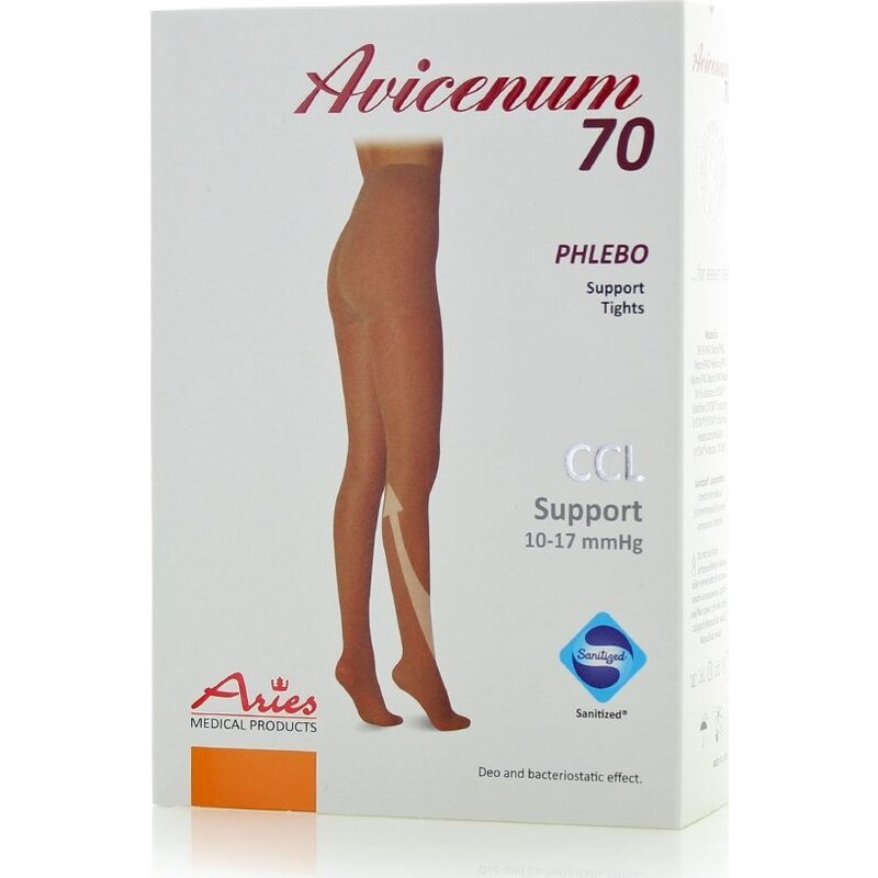 Aries punčochové kalhoty Avicenum Phlebo 70