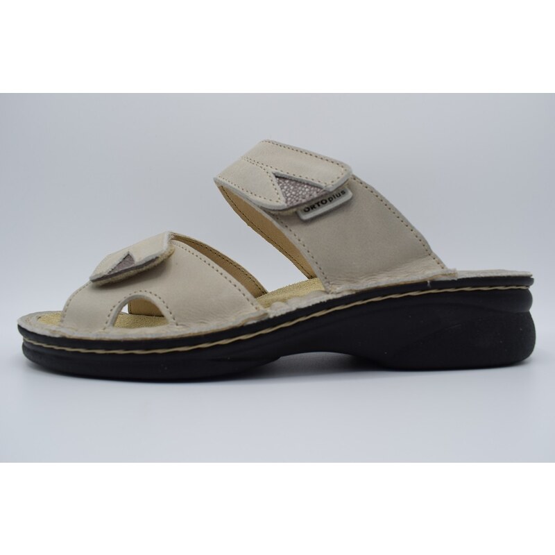 Orto plus dámský pantofel 1402-01/R42 bílý
