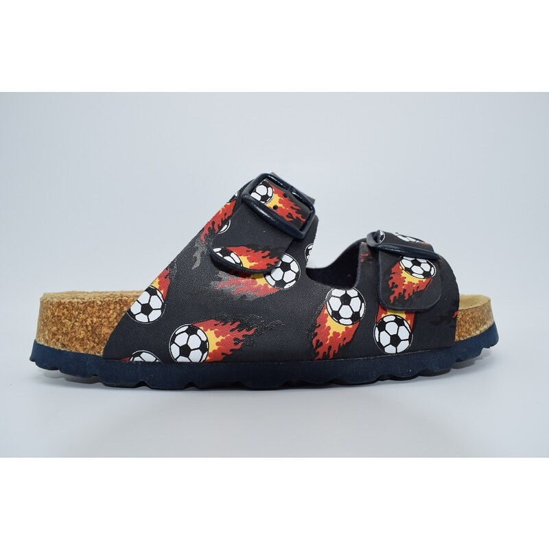BIOLIFE dětský pantofel 0003.393 CUBA DARK BLUE 20/3564 90552619