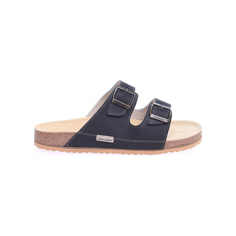 Natur Comfort Dětský pantofel 1002 PE2 d modré