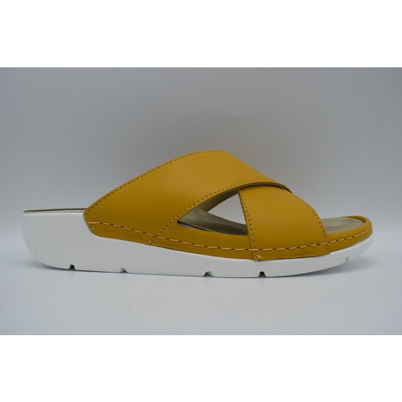 Berkemann dámský pantofel Vania 01465-501 CURRY žlutý