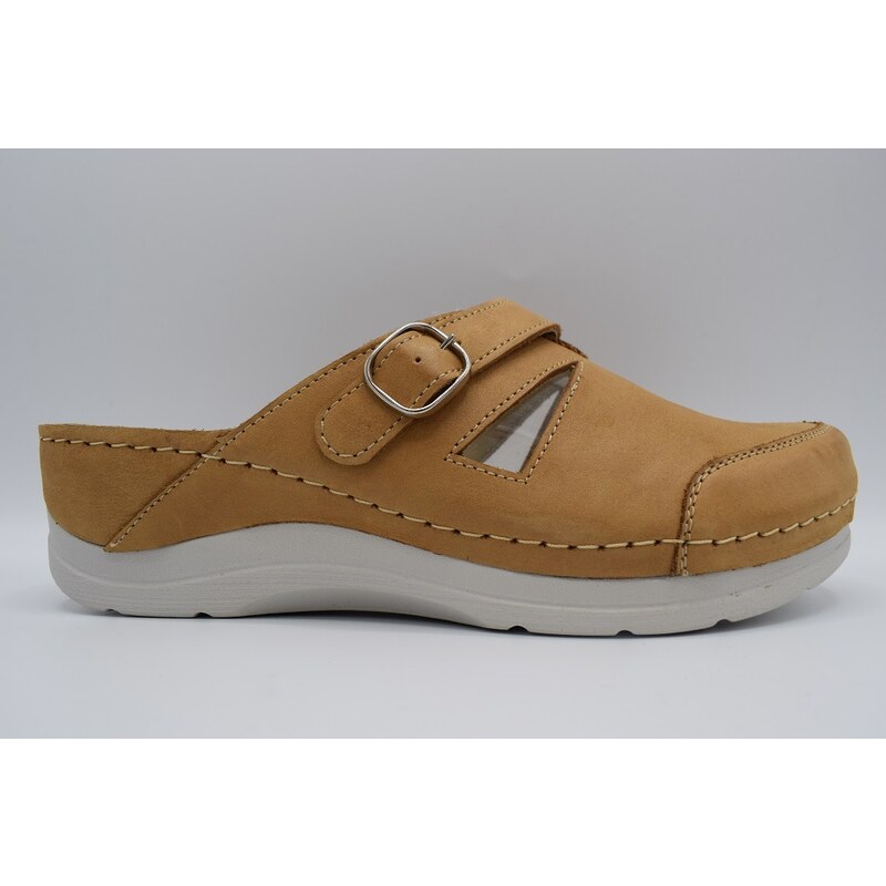 HILBY H-280/07 dámský pantofel hnědý 90552838