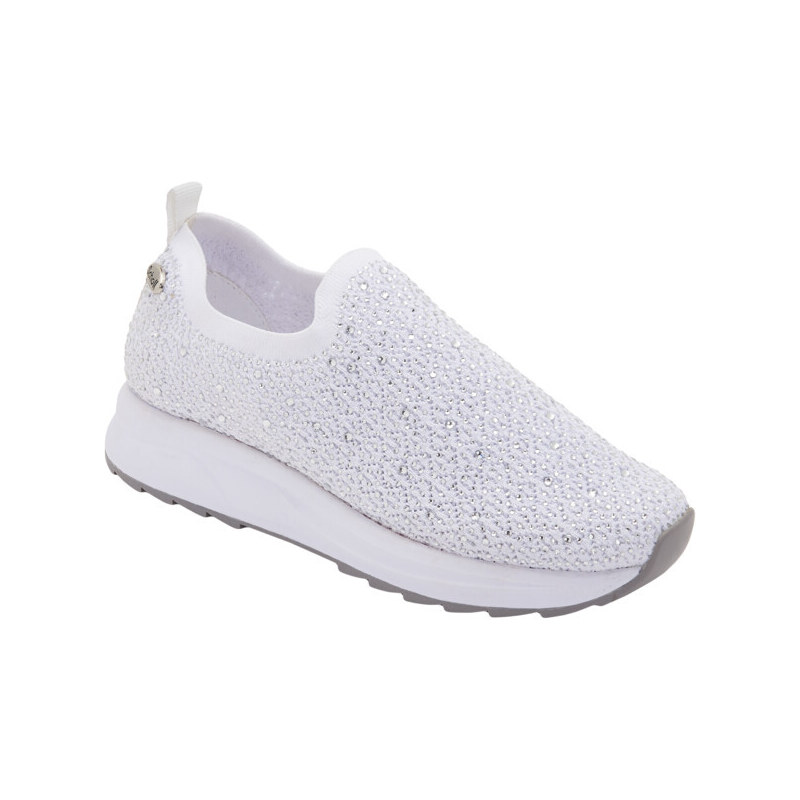 Scholl dámská vycházková polobotka BEVERLY SOCK bílá 90552892