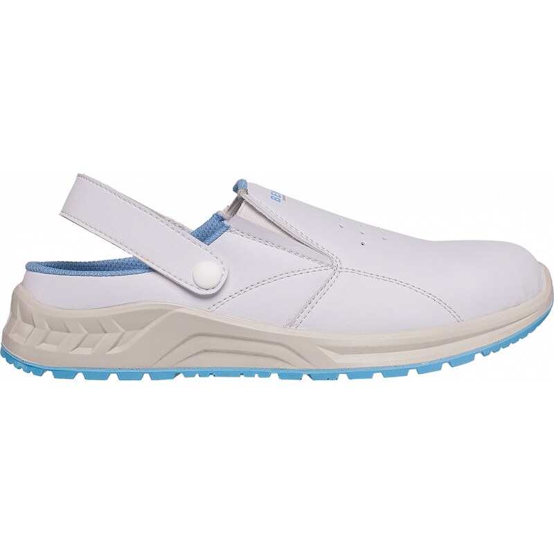 Bennon pracovní pantofel White OB Slipper 90552959