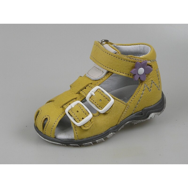 ESSI Dětský sandál S 3040 žlutá