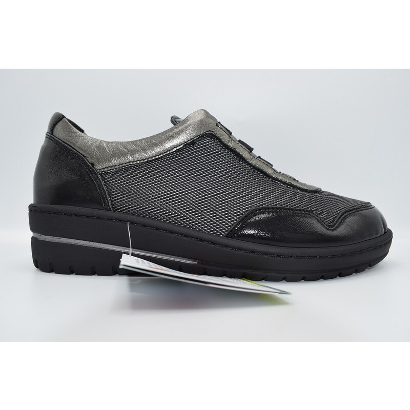GRÜNLAND dámská vycházková obuv NILE SC5395-68 NERO-GRIGIO 90553091